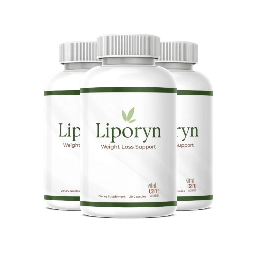 Liporyn 3 bottle pack — most popular 90 day supply