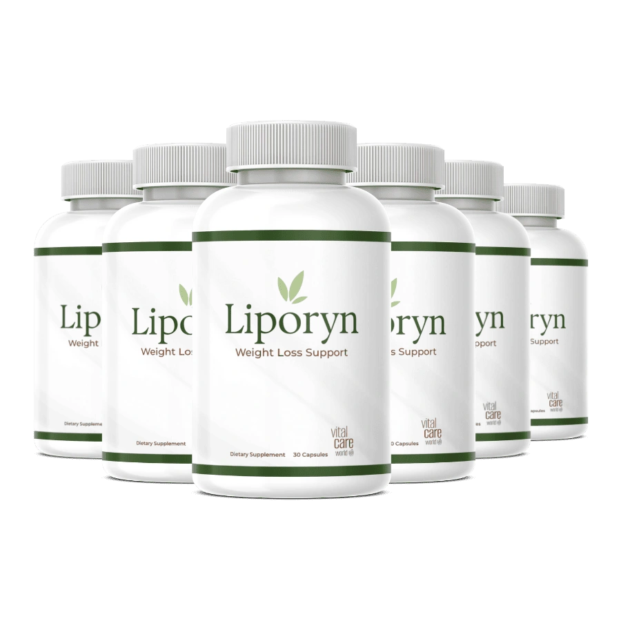 Liporyn 6 bottle pack — best value 180 day supply