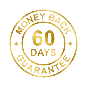 Liporyn 60 day money back guarantee badge